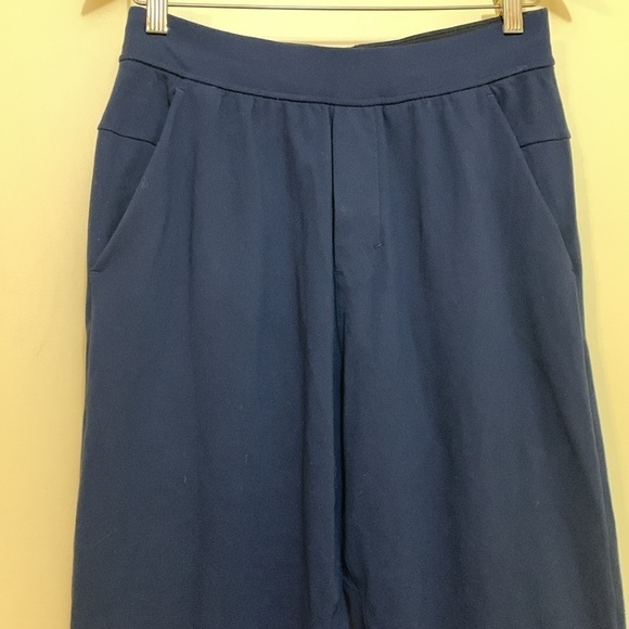 Lululemon | Navy Unisex Drawstring Elastic Waist Athleisure Jogger Sweatpants Sm - Picture 12 of 17